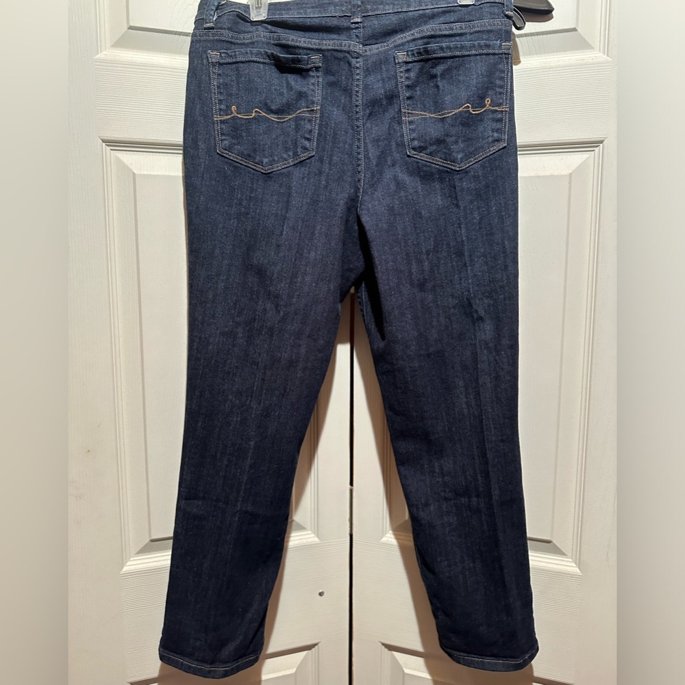 St John's Bay denim jeans. Size 14 - Picture 3 of 3